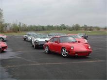 All lined up and ready to run!