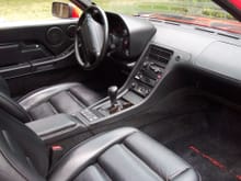 91 GT interior