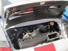 996 airbox and custom decklid addition in cup