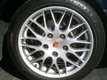 Another shot of the OEM Boxer wheel by BBM