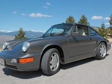 1990 Slate Grey 964 C2