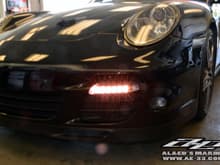 997 TURBO LED DTR DAYTIME RUNNING LIGHT BY DELREYCUSTOMS &amp; AL&amp; EDS AUTOSOUND MARINA DEL REY 

SATURNDRCMEDIA@GMAIL.COM FOR ORDERING