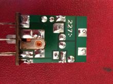 DME relay with broken weld