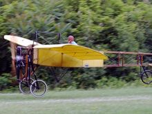 wD3459 Bleriot hop