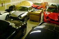 More of our partscars and our wrecked porsches