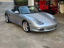 2004 Boxster S 3.2L Tiptronic