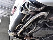 Porsche 991.1 Carrera S Armytrix Valvetronic Exhaust System