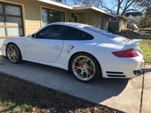 997.1 Turbo with Signature Wheels
