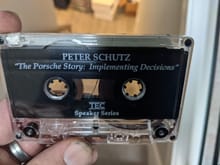Found this today unpacking a moving box that had some of my Father-in-law's stuff in it. Turns out he recorded some old music over it. Dang! I bet there was some interesting "decisions" involving the 928 on this. Tried a Google search but came up blanks. Anyone ever heard of this recording?