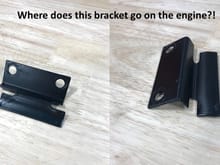 Where does this bracket go?!!  :(
