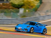 Voodoo Blue @ Eau Rouge 