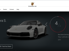 My Porsche site still show my car as produced but not yet delivered/arrived....almost 60 days later!