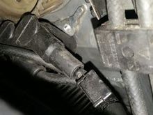 passenger side sprocket