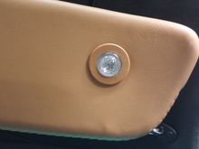 993TT passenger visor map light