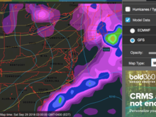 GFS 10PM Friday