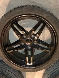 Wheels and Tires/Axles - Braelin 19" & Continental ContiWinterContact TS830 off 991.2 911 C4 incl. tpms - Used - 2012 to 2019 Porsche 911 - Whitby, ON L1P1W1, Canada