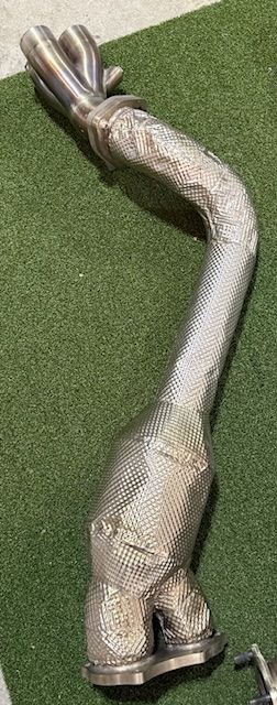 2022 Porsche 718 - Porsche 718 Spyder 2022 JCR Exhaust System - Lower Gwynedd, PA 19002, United States