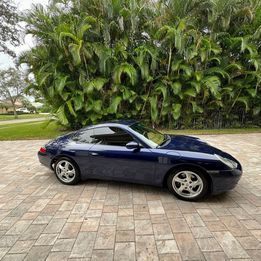 2001 Porsche 911 - 2001 996 for sale - Used - VIN WP0AA29991S620821 - 71,200 Miles - 6 cyl - 2WD - Manual - Coupe - Blue - Boca Raton, FL 33431, United States
