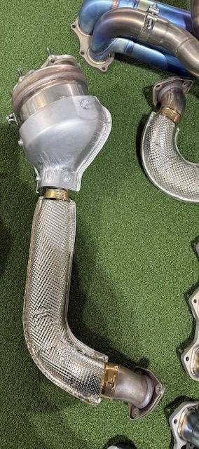 2022 Porsche 718 - Porsche 718 Spyder 2022 JCR Exhaust System - Lower Gwynedd, PA 19002, United States