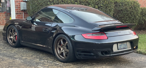 Exterior Body Parts - 997.1 Turbo Rear Bumper and Tail Lights - Used - 2007 to 2009 Porsche 911 - Charlotte, NC 28105, United States
