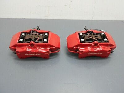 Brakes - 997 "S" Big Red Calipers - Used - 0  All Models - Sk, SK S7C0B2, Canada