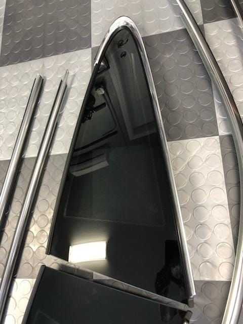 Exterior Body Parts - Silver Window trim for 991 - Used - 2012 to 2019 Porsche 911 - Davie, FL 33330, United States