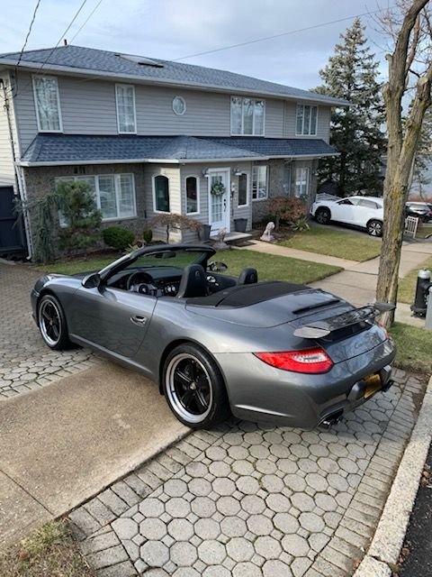 2009 Porsche 911 - 2009 Porsche 911 Carrera Cabriolet 997.2 PDK (22k miles) - Used - VIN WPOCA29989S740677 - 22,285 Miles - 6 cyl - 2WD - Automatic - Convertible - Gray - Staten Island, NY 10307, United States