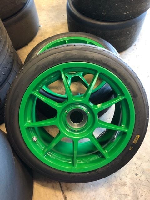 Wheels and Tires/Axles - 997.2 GT3, center lock 18inch OZ Racing wheels - Used - 2010 to 2011 Porsche GT3 - Champlain, NY 12919, United States