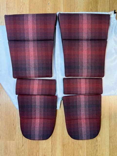 Accessories - P1 Designs Inserts for 997 bucket seats Brand NEW - New - 0  All Models - Fremont, CA 94539, United States