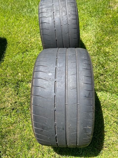 Wheels and Tires/Axles - HRE R101LW Wheels + Dunlop Sport Maxx Race 2 Tires - Used - 2016 to 2019 Porsche 911 - Lagrange, KY 40031, United States