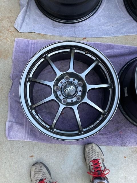 Wheels and Tires/Axles - OZ Racing Wheels - Used - 1988 to 1999 Porsche All Models - Atlanta, GA 30269, United States