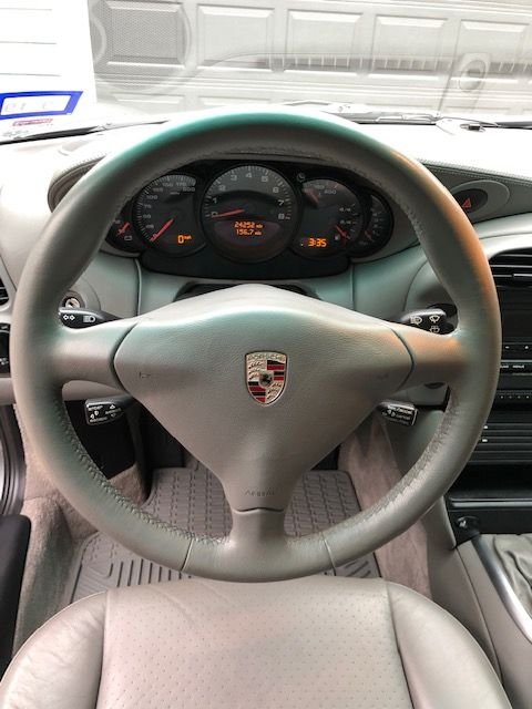 2003 Porsche 911 - 2003 PORSCHE C4S - 24K MILES - IMS DONE - Used - VIN WP0AA29923S622252 - 24,300 Miles - 6 cyl - AWD - Manual - Coupe - Gray - Houston, TX 77009, United States