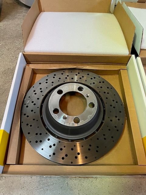 Brakes - OE 991 GT3 / GT3 RS front + rear rotor set - Used - 0  All Models - Seattle, WA 98199, United States