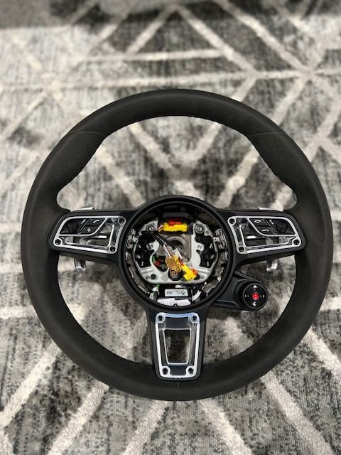 2017 Porsche 911 - 991.2 alcantara MF wheel, alcantara GT3 PDK lever, trim, ult cupholders, AWE foilers - Miami, FL 33156, United States