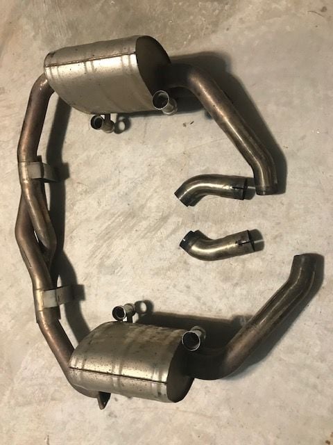 Engine - Exhaust - Tubi Exhaust "Complete" for 997.2 - Used - 2009 to 2012 Porsche All Models - Reston, VA 20190, United States