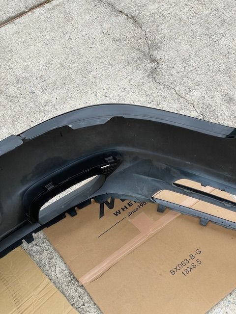 Exterior Body Parts - 997.1 Turbo Rear Bumper and Tail Lights - Used - 2007 to 2009 Porsche 911 - Charlotte, NC 28105, United States