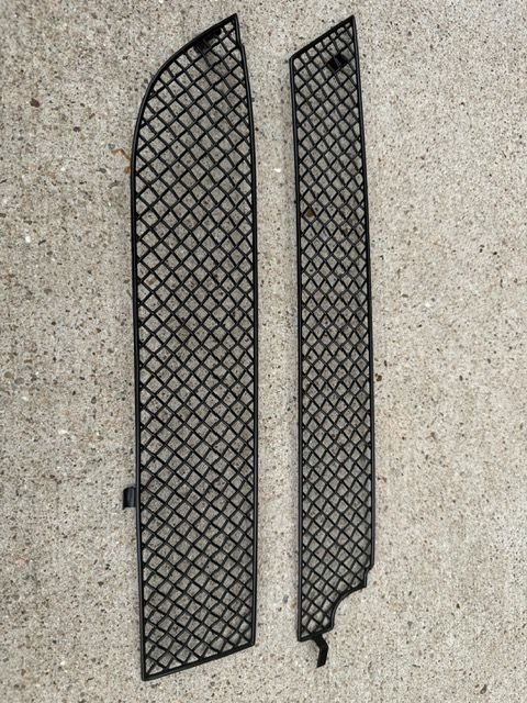 2024 Porsche 911 - Zunsport front outer mesh grill - Accessories - $280 - Bellaire, TX 77401, United States
