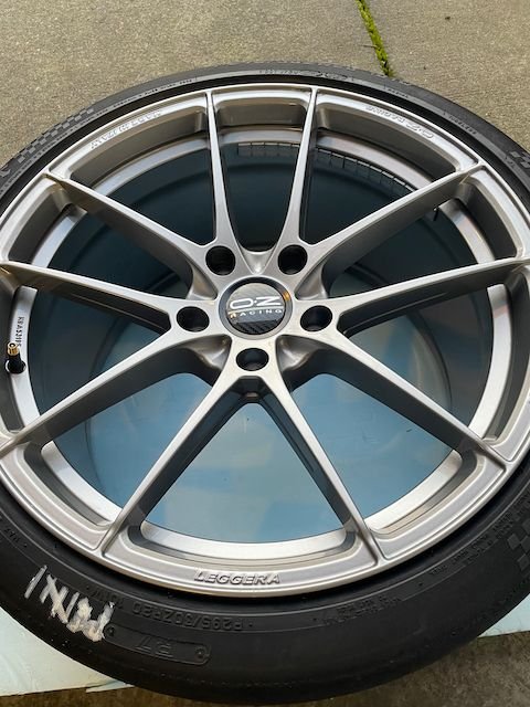 Wheels and Tires/Axles - OZ Leggera 20" Wheels fits GT4 w PCCB - Used - 2016 to 2024 Porsche Cayman GT4 - 2016 to 2024 Porsche 718 - 2012 to 2024 Porsche Cayman - Seattle, WA 98144, United States