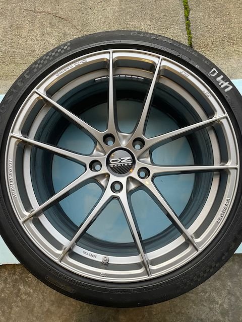 Wheels and Tires/Axles - OZ Leggera 20" Wheels fits GT4 w PCCB - Used - 2016 to 2024 Porsche Cayman GT4 - 2016 to 2024 Porsche 718 - 2012 to 2024 Porsche Cayman - Seattle, WA 98144, United States