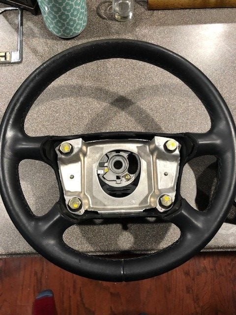 Steering/Suspension - 4 spoke steering wheel with airbag - Used - 1994 to 2004 Porsche Carrera - Marietta, GA 30066, United States