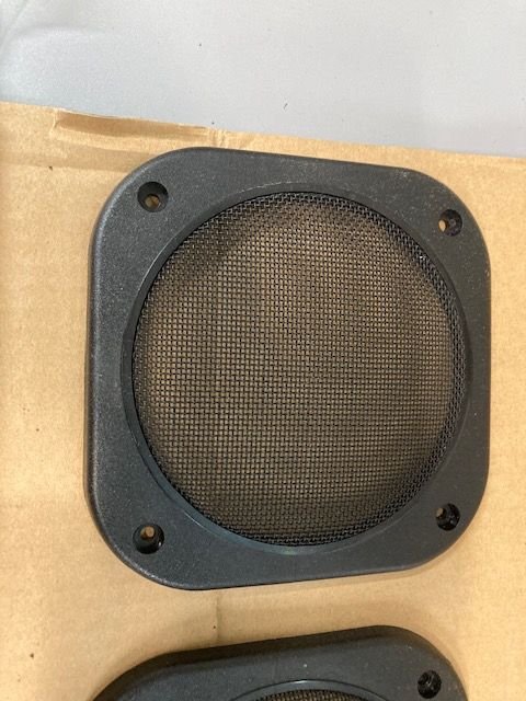 Audio Video/Electronics - Porsche Carrera front Speaker Grills, OEM, like new, in boxes - Used - 1980 to 1989 Porsche 911 - Santa Rosa Beach, FL 32459, United States
