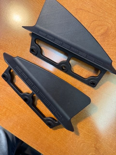 Exterior Body Parts - 718 GT4RS wing delete kit from Fabspeed - New - 2022 to 2026 Porsche 718 Cayman - 2022 to 2026 Porsche 718 - Vancouver, WA 98040, United States