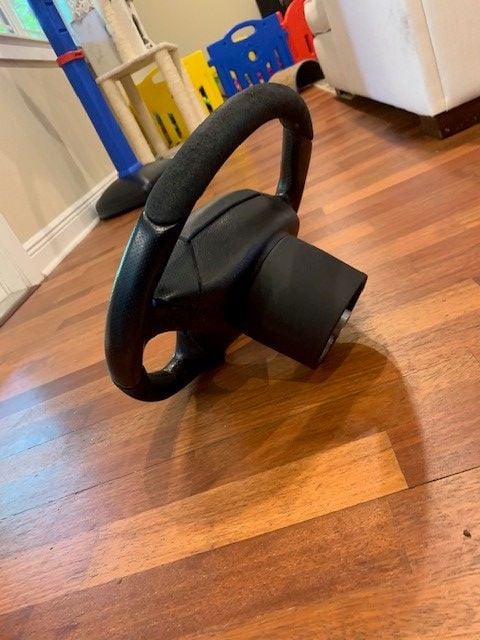 Interior/Upholstery - FS: Gemballa Steering wheel with Airbag - 993 or 996 $400 obo - Used - 1995 to 2005 Porsche 911 - Tampa, FL 33629, United States