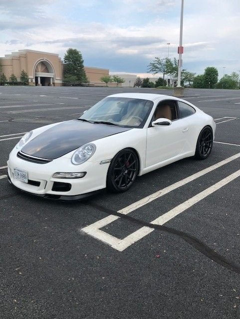 2005 Porsche 911 - 2005 911 Carrera 3.6 Aerokit front bumper/Vorsteiner wheels - Used - VIN WP0AA29985S715876 - 77,680 Miles - 6 cyl - 2WD - Manual - Coupe - White - Ashburn, VA 20147, United States