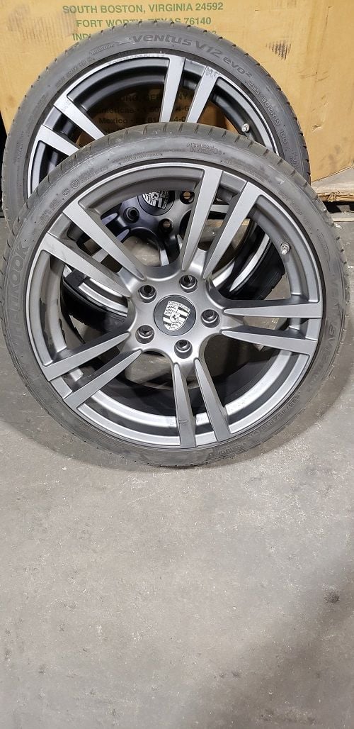 Wheels and Tires/Axles - Aftermarket 19" Turbo II wheels and tires for sale. $1000 obo - Used - 2005 to 2011 Porsche Carrera - Murfreesboro, TN 37129, United States