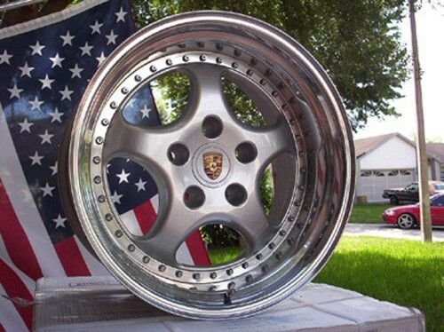 Wheels and Tires/Axles - New 1 Porsche 930 3PC Light Weight Whee1 &285 30 ZR18 Tire - New - 0  All Models - Orlando, FL 32837, United States