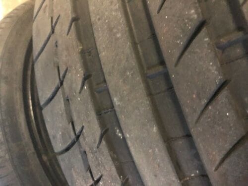Wheels and Tires/Axles - OEM 997 Turbo Wheels, Michelin Pilot Sport 2 Tires, TPMS - Used - 2007 to 2011 Porsche 911 - Boston, MA 02135, United States