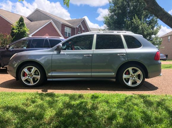 Current ride height is just right for us. 