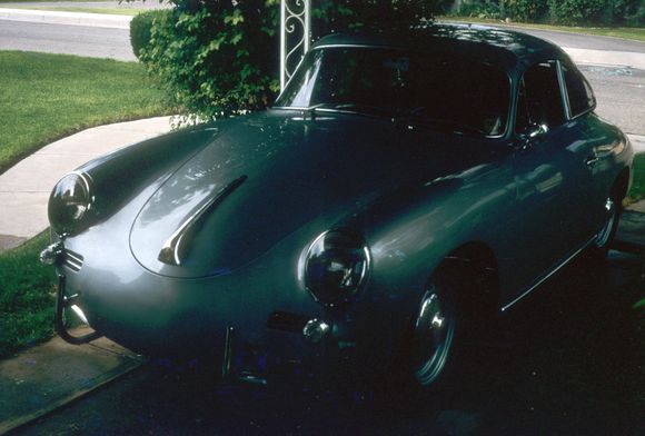 1961 356B Coupe 1600S