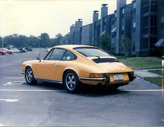 My first 911. 1972 T that was quite the challenge, but I learned a lot.